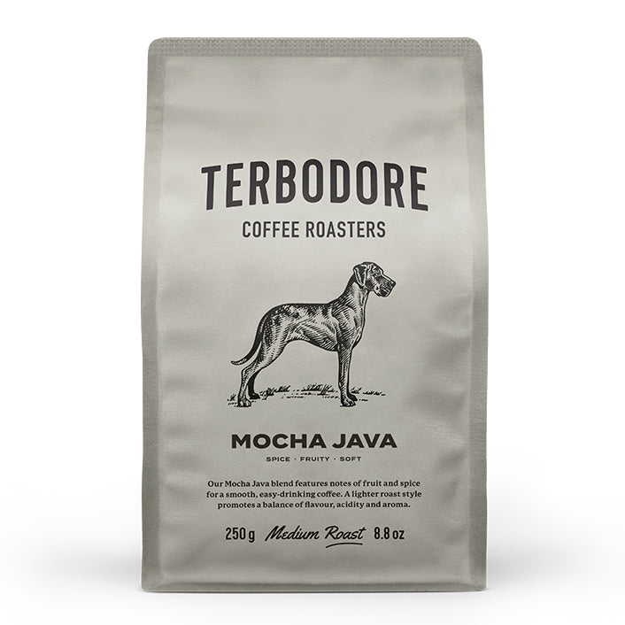 Terbodore Mocha Java Beans, 250g