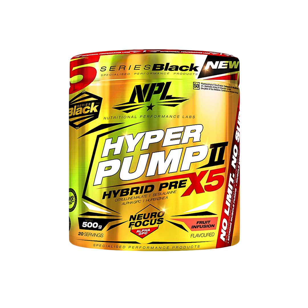 NPL Hyper Pump Assorted, 500g
