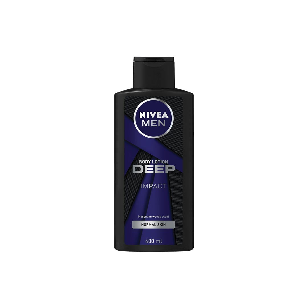 Nivea Men Deep Impact Body Lotion, 400ml