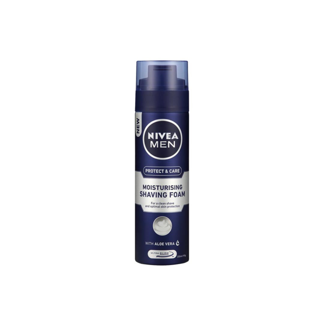 Nivea Men Originals Moisturising Shaving Foam, 200ml