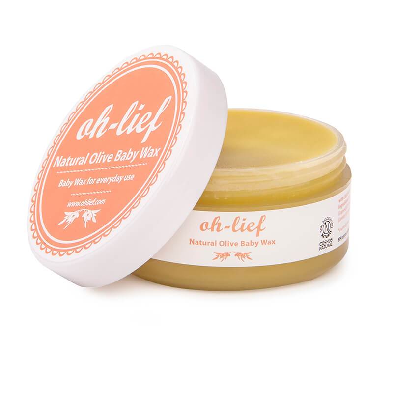 Oh Lief Natural Olive Baby Wax, 100g