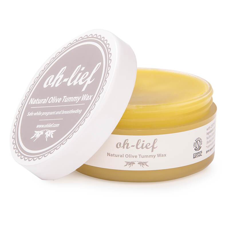 Oh Lief Natural Tummy Wax, 125g