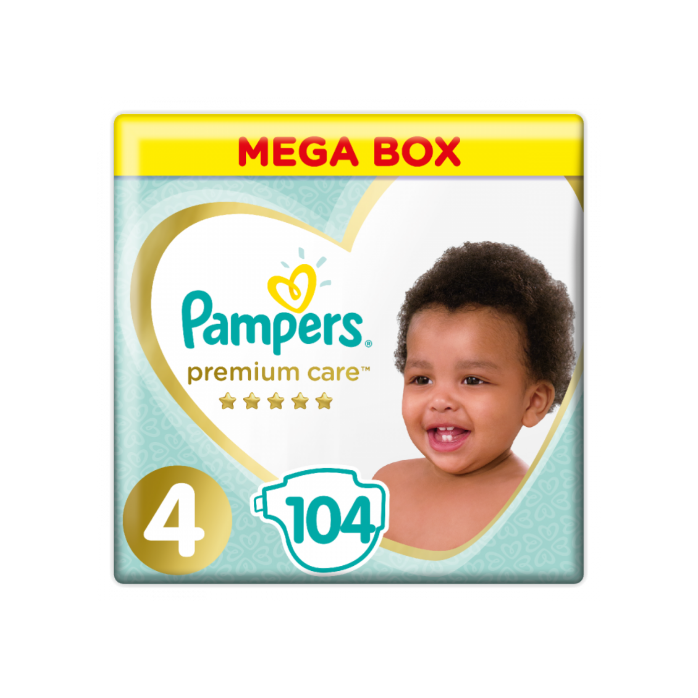 Premium care pampers 2024 4