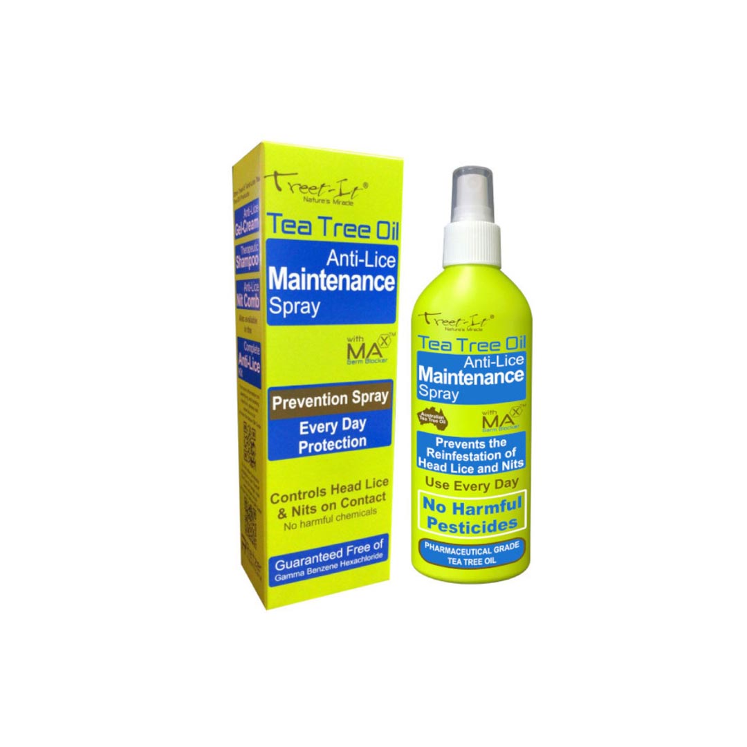 Reitzer's Treet-It Tea Tree Anti-Lice Maintenance Spray, 200ml