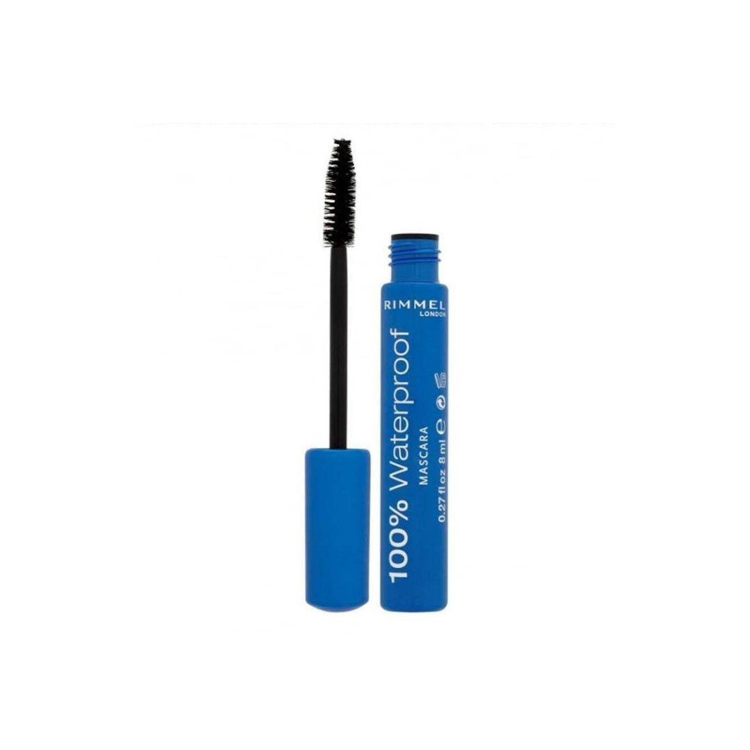 Rimmel 100 Waterproof Mascara 001 Black Black