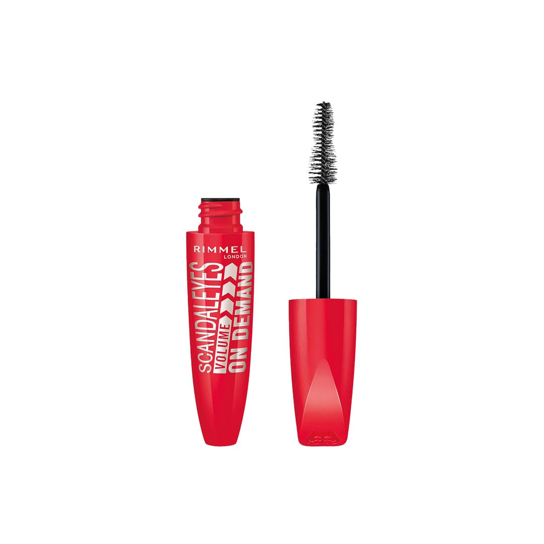 Rimmel Scandaleyes Volume On Demand Mascara, Black