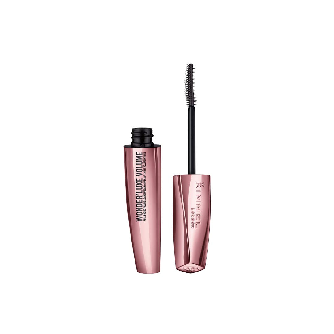 Rimmel Wonder'luxe Mascara, 001 Black
