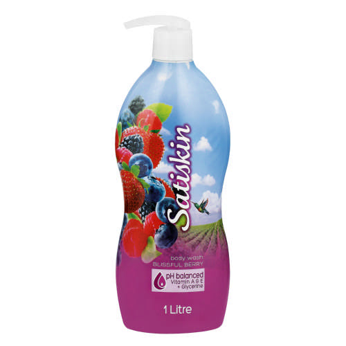 Satiskin Shower Gel Assorted, 1L