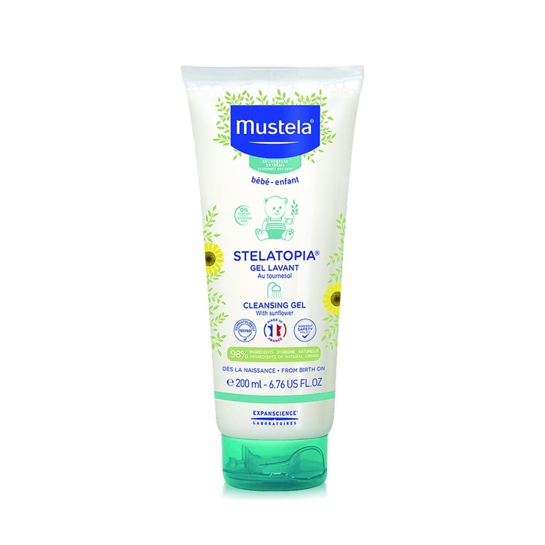 Mustela Baby Mustela Stelatopia Cleansing Gel, 200ml 3504105033637 241126