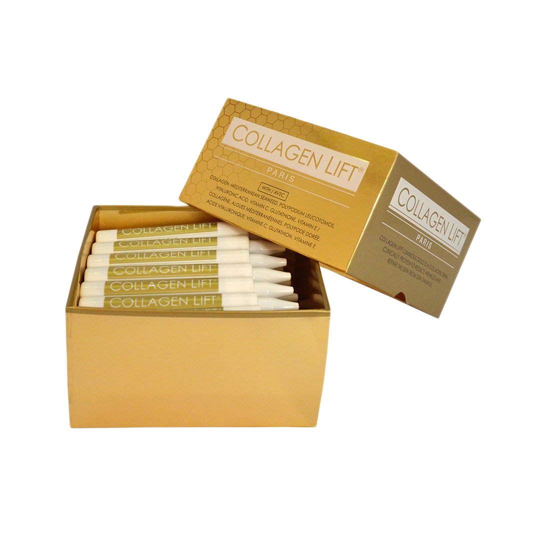 Collagen Lift Paris Luminous Gold, 10ml x 28's Collagen Lift Paris Luminous Gold, 10ml x 28's