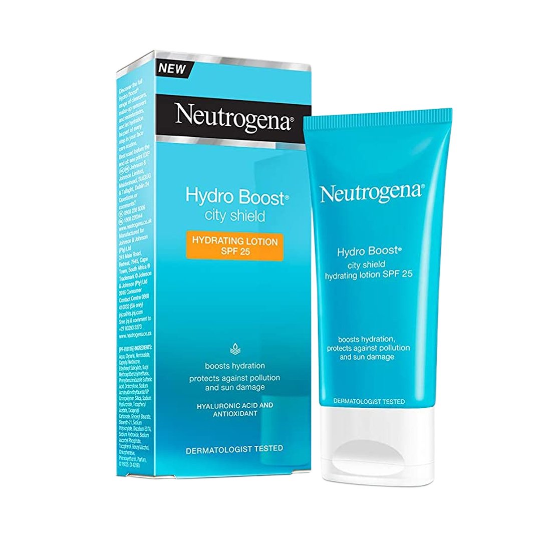 Neutrogena Hydro Boost City Shield SPF25 Hydrating Lotion, 50ml