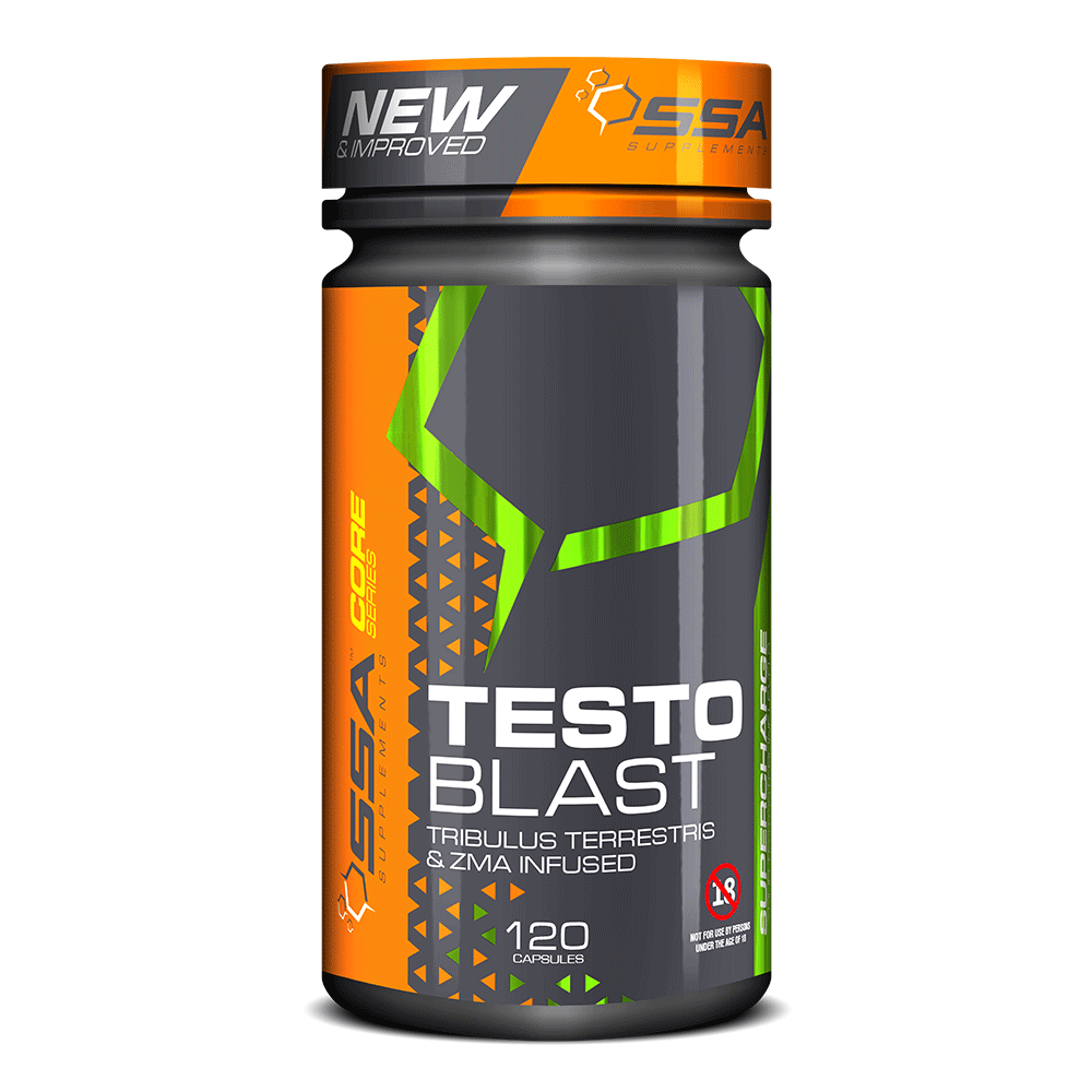 Supplements SA Testoblast Capsules, 120's