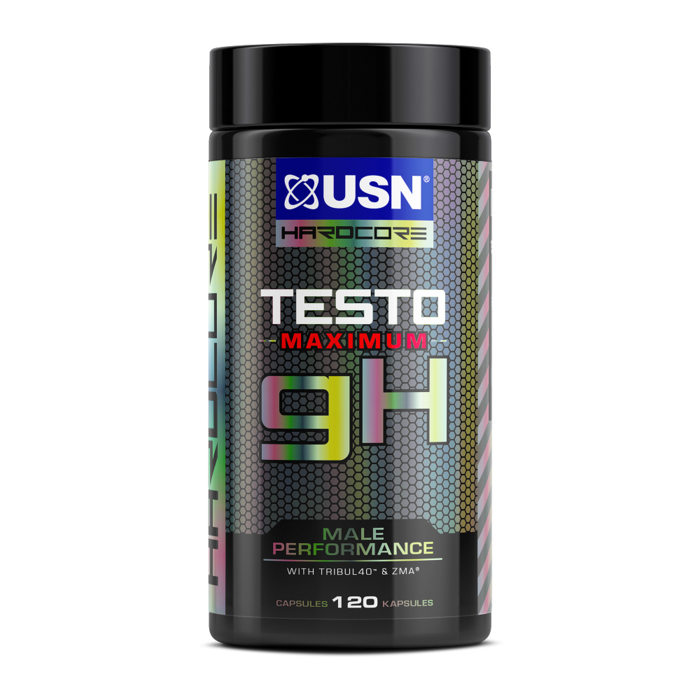 USN Testo Maximum gH Capsules, 120's