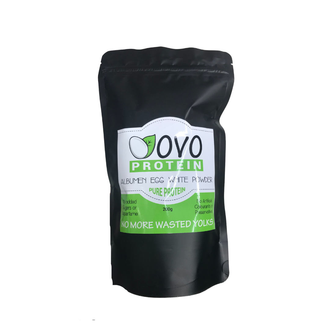 Ovo Protein Albumen Powder, 200g