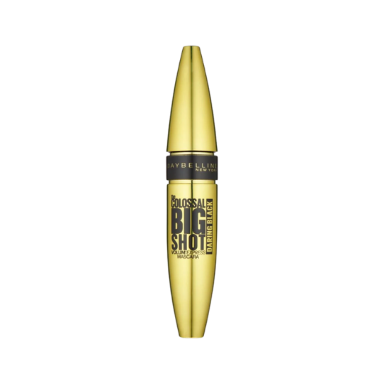 Maybelline Mascara Colossal Big Shot, Bolder Black