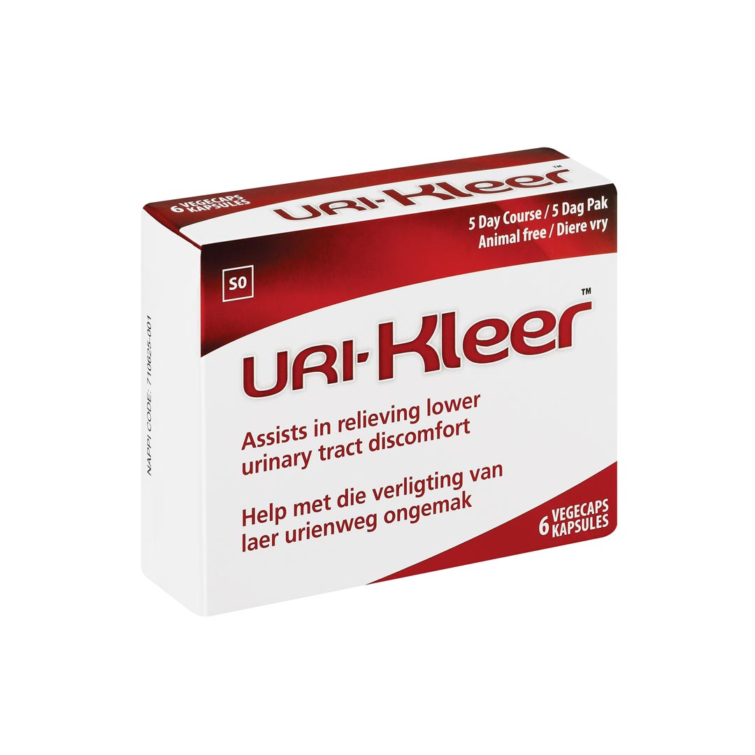 Uri-Kleer Vegecaps, 6's