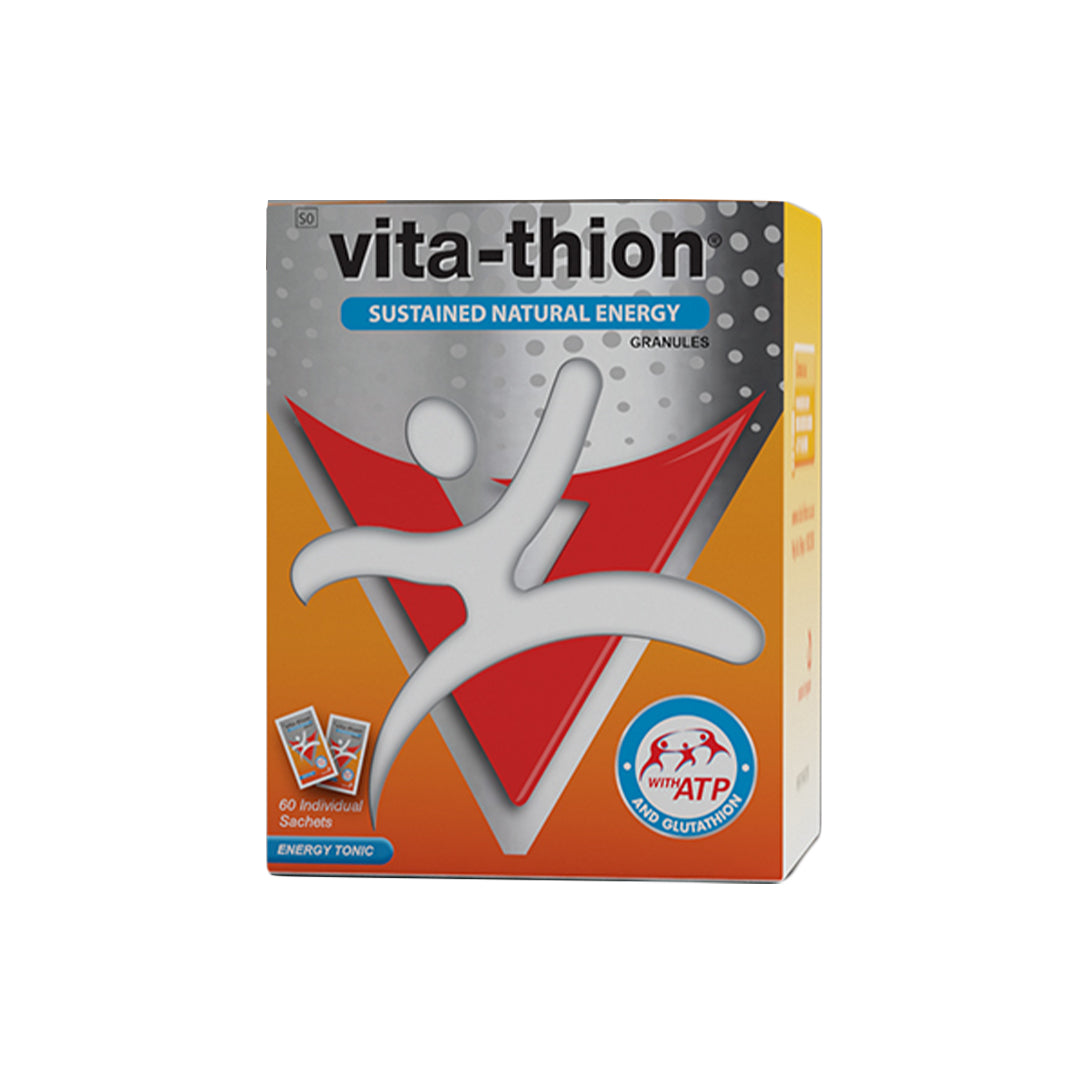 Vita-Thion Energy Tonic Sachets, 60's