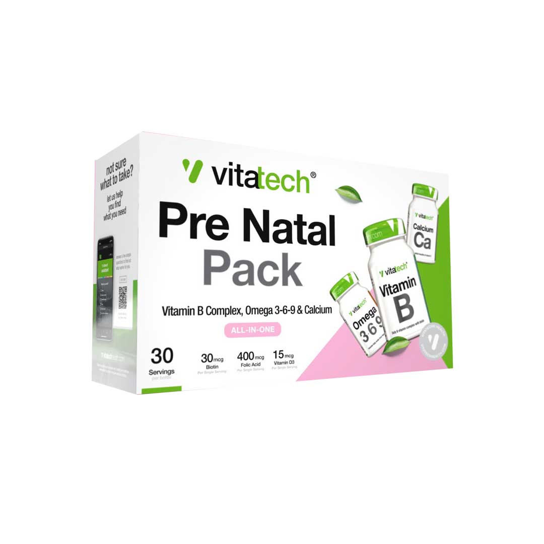 Vitatech Pre Natal Pack, 3pc