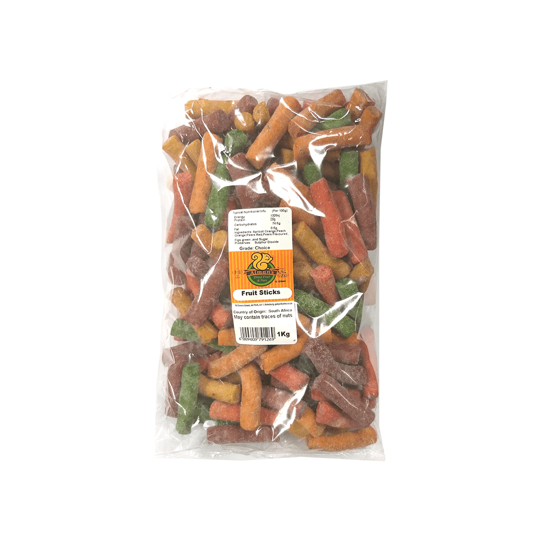 Almans Health Foods Alman's Fruit Sticks, 1kg 6009609791269 190824