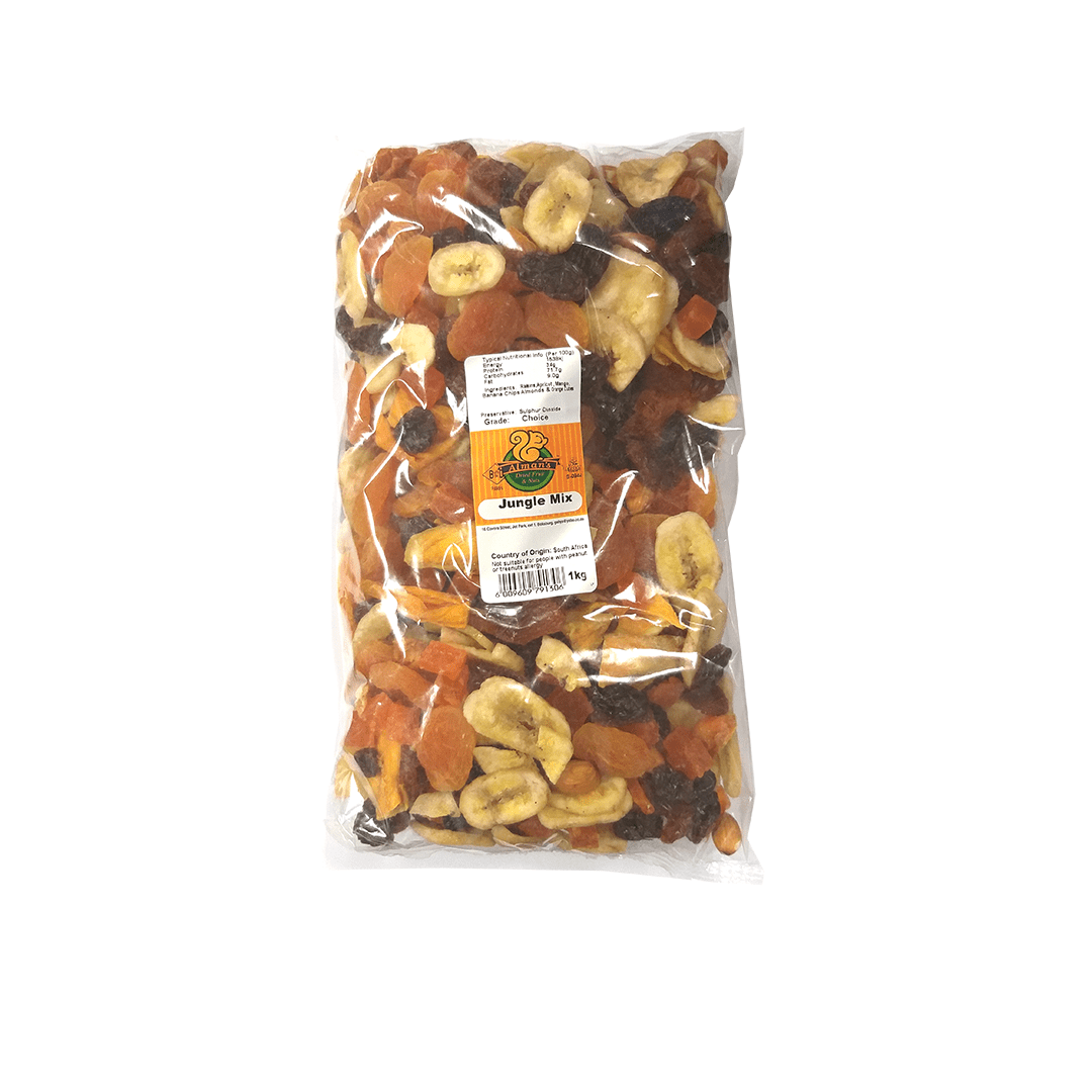 Almans Health Foods Alman's Jungle Mix, 1kg 6009609791306 190825