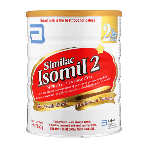 Isomil Stage 2 Soy Protein Follow-up Formula 850g