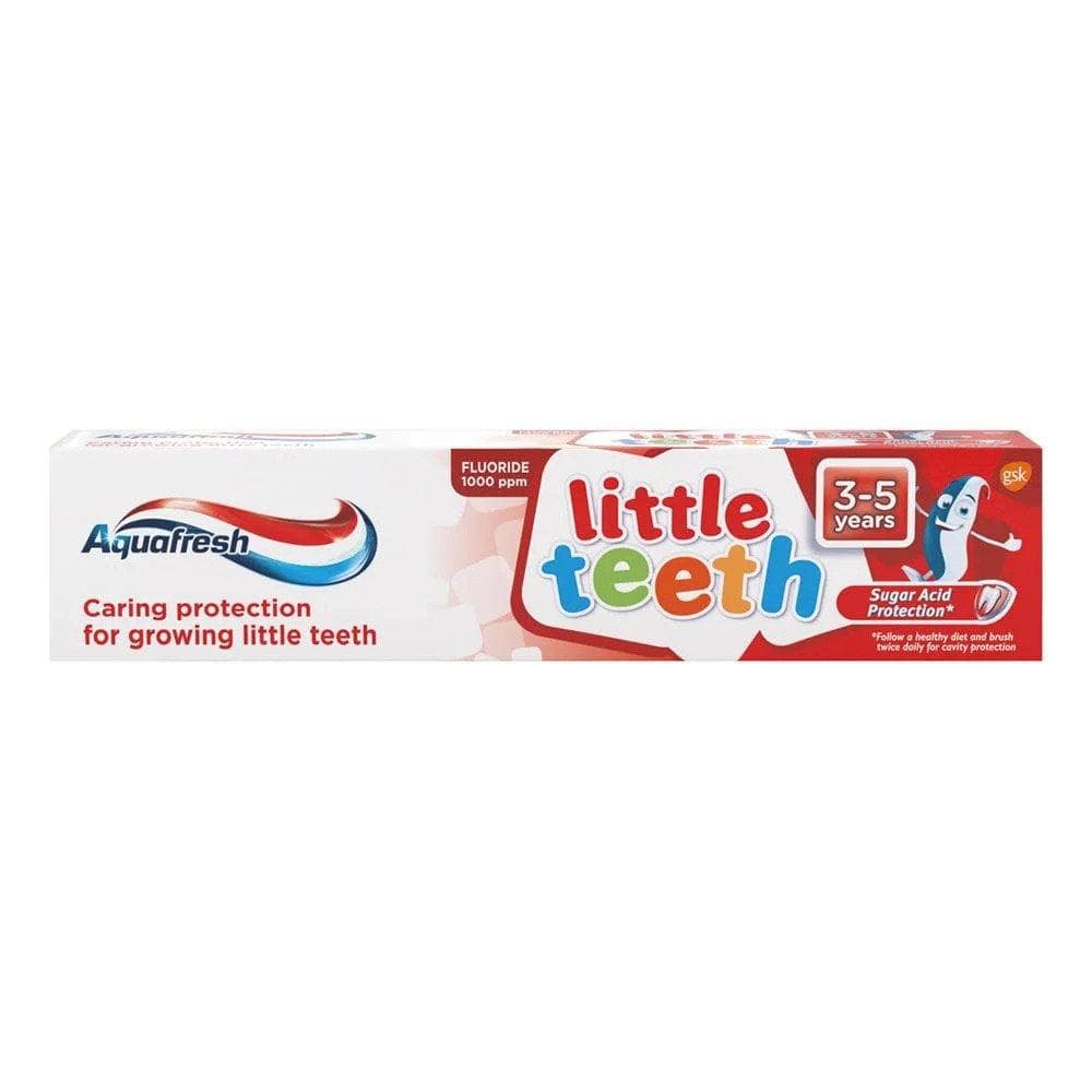 Aquafresh Baby Aquafresh Little Teeth Toothpaste, 50ml 6001076129507 105062