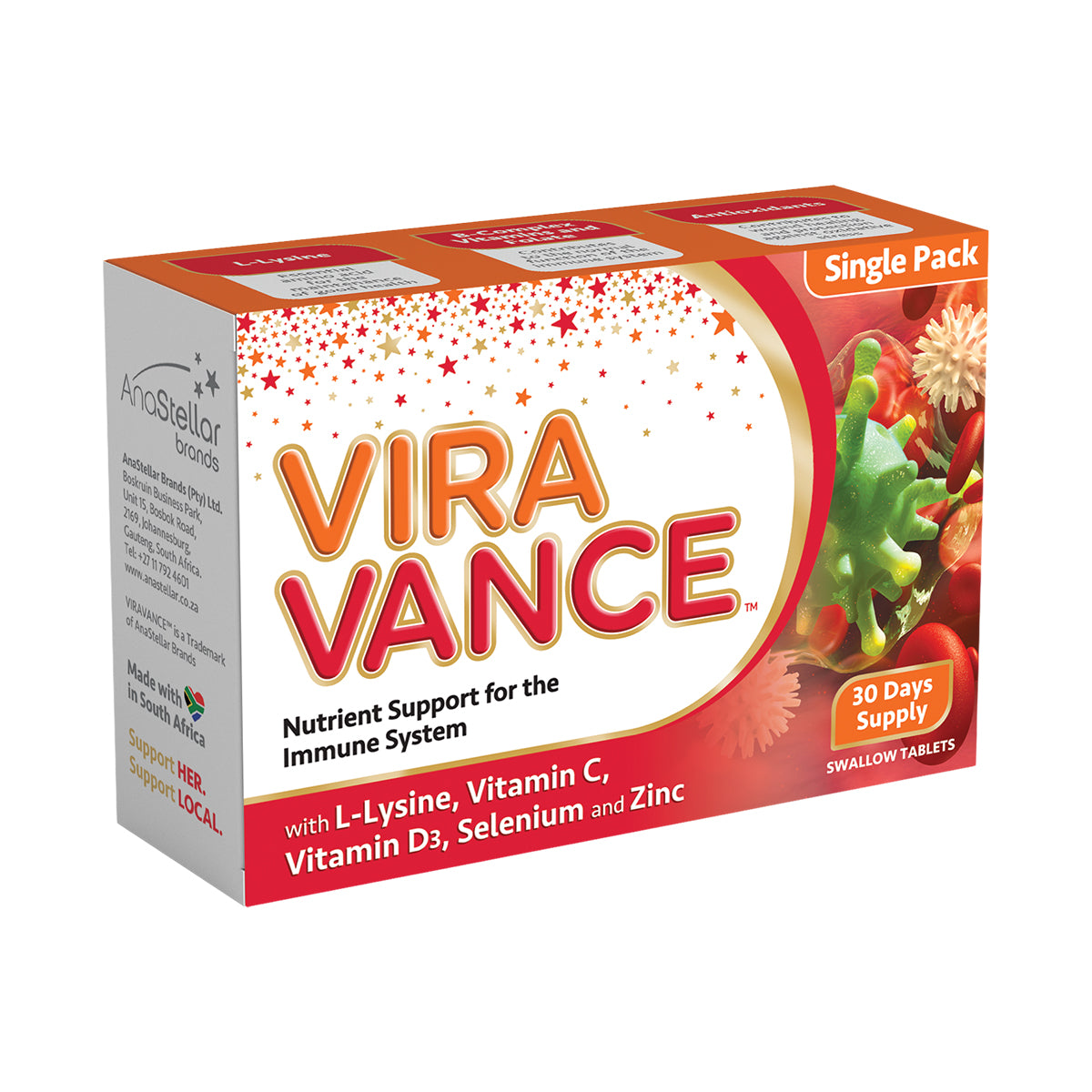 Viravance Tabs, 30's