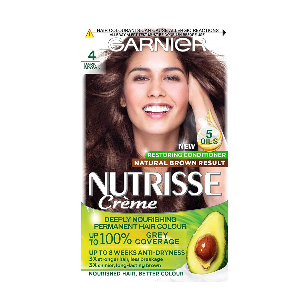 Garnier Nutrisse 4 Dark Brown