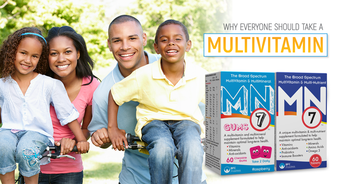 Why Everyone Should Take a Multivitamin!