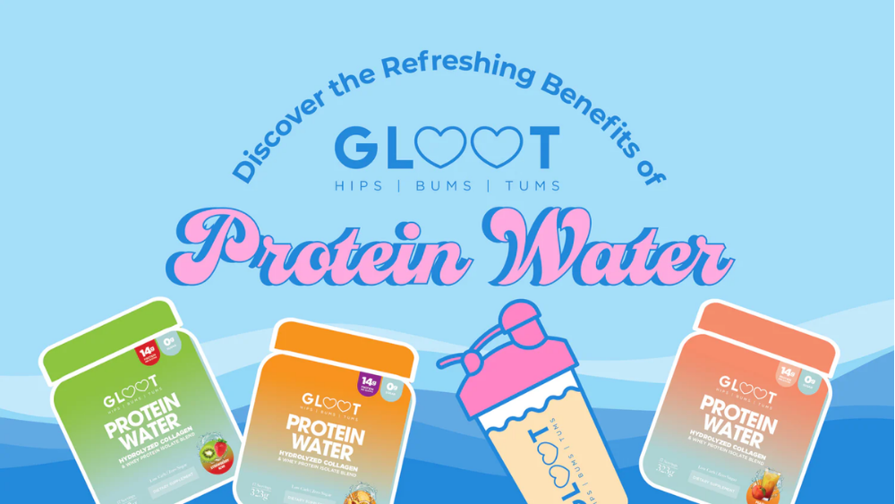 Experience the Refreshing Benefits of GLOOT Protein Water