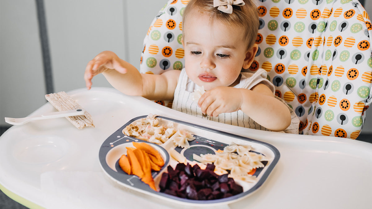 Starting Solids : A Food List For 8 – 12 Months