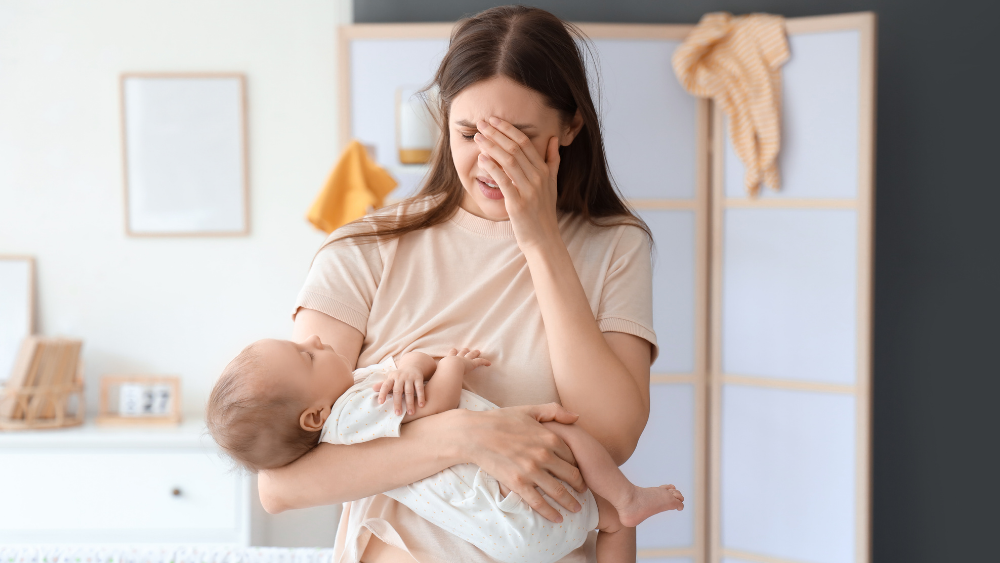 Postpartum Depression: Understanding the Signs &amp; Getting Help