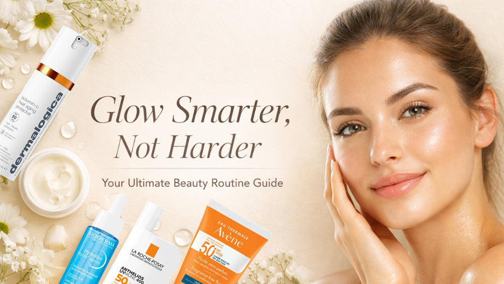 Glow Smarter, Not Harder: Your Ultimate Beauty Routine Guide