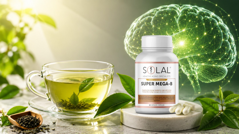Green Tea Antioxidant and Vitamin B3 Combo May Support Brain Health