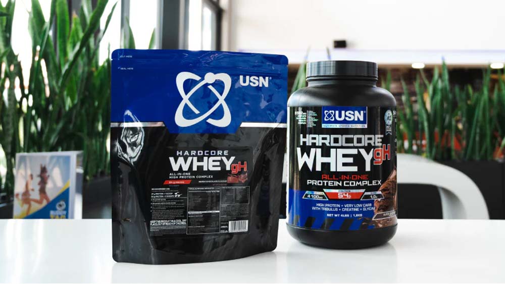 Hardcore Whey gH: The Ultimate Lean Mass Gainer