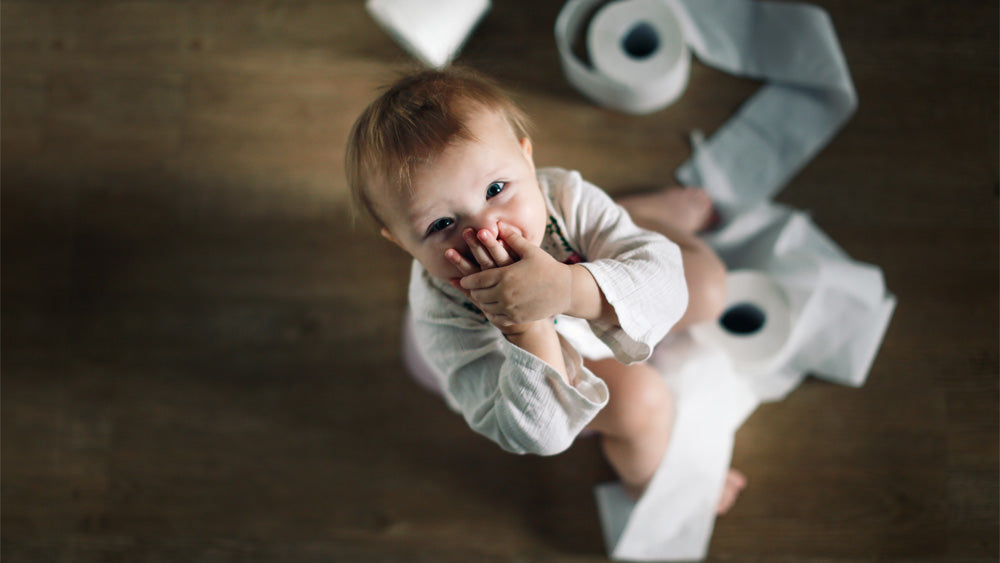 Struggling with your little one's constipation?