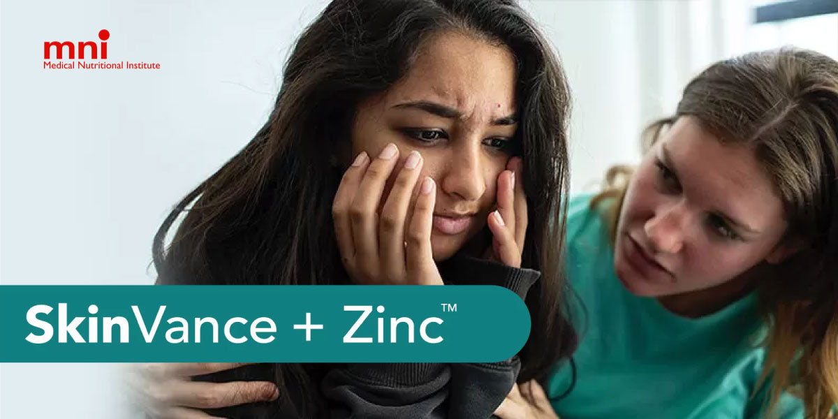 SkinVance + Zinc, Your Skin Health Solution from Within