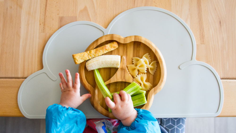 Best Finger Foods for Babies 👶