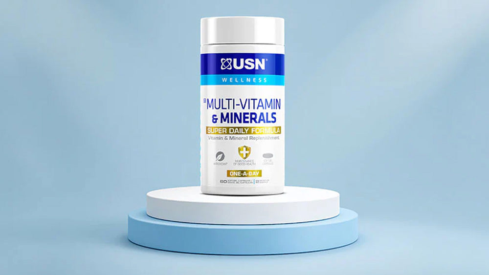 Introducing Multi-Vitamin & Minerals