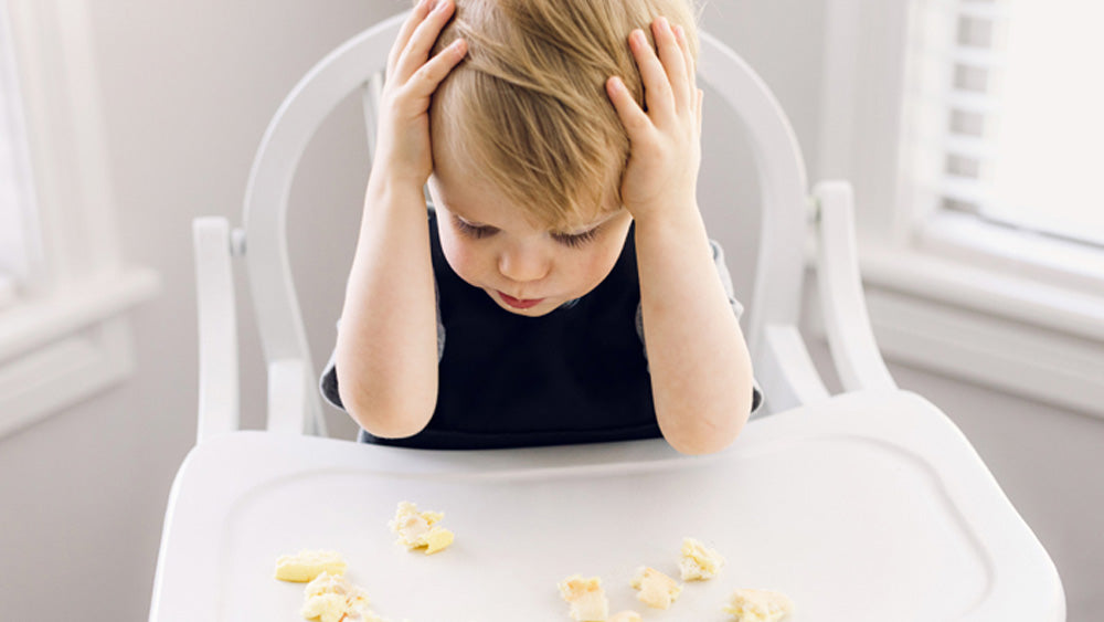 Why Toddlers Refuse to Eat and What to Do