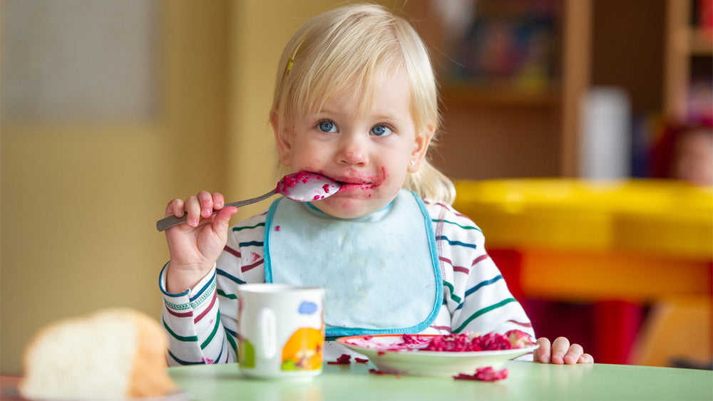 How Much Should a Toddler Eat?