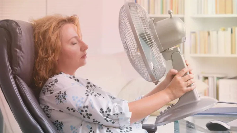 7 Tips to Manage Hot Flashes