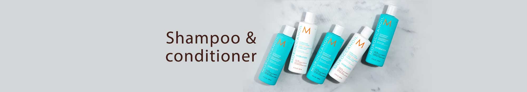 Moroccanoil Shampoo & Conditioner