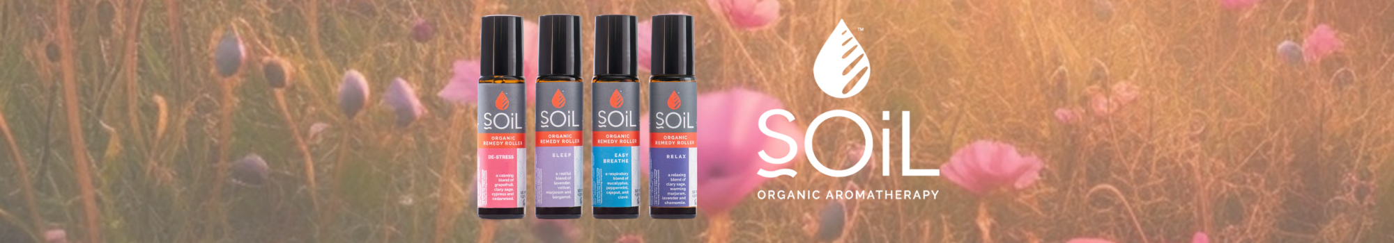 SOiL Organic Aromatherapy