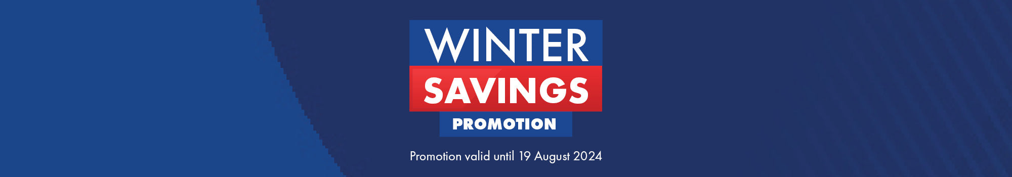 Winter Savings Promotion