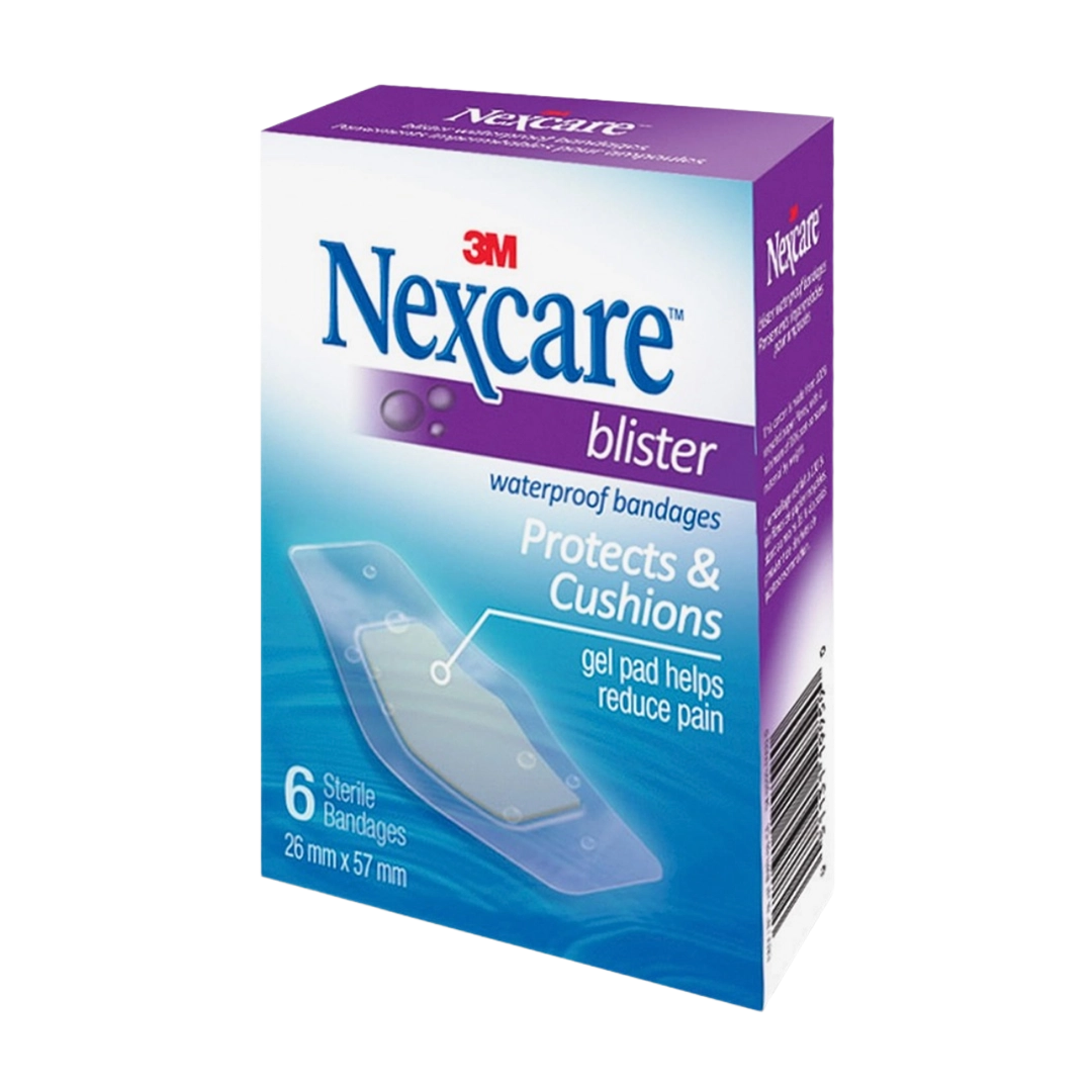 Nexcare 3M Blister Waterproof Bandages, 6's
