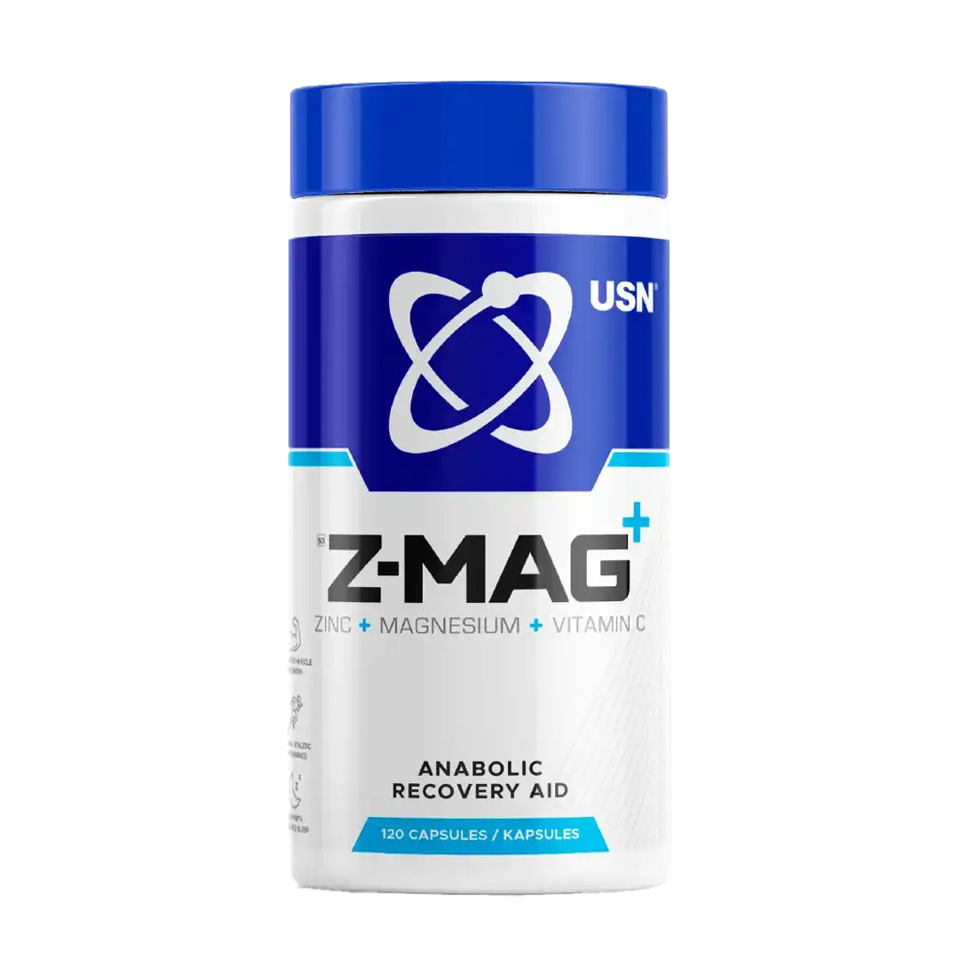 USN ZMA+ Athletic Performance & Recovery Capsules, 120's