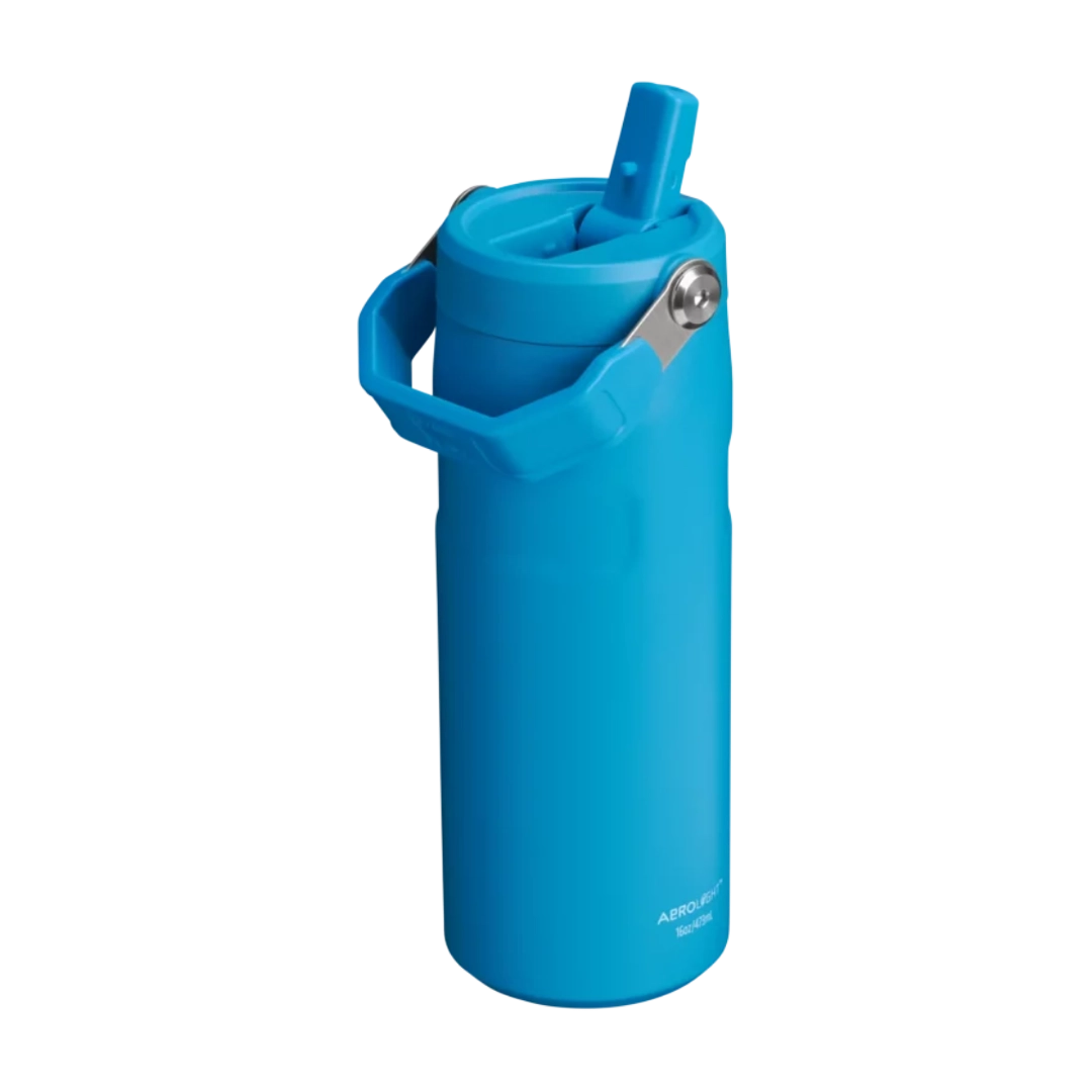 Stanley The IceFlow™ Bottle Flip Straw 2.0 Azure, 0.47L