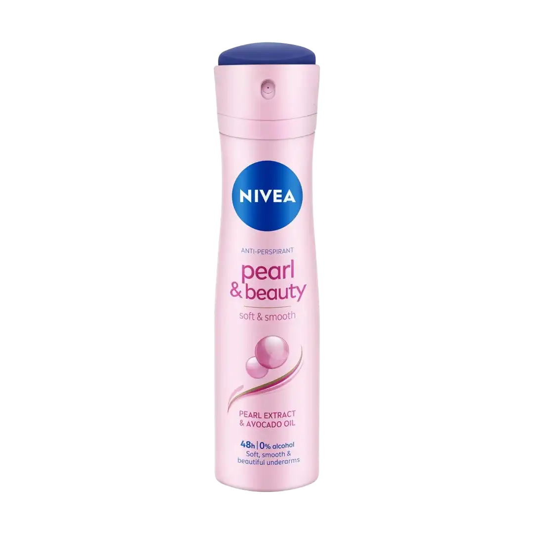 Nivea Women Deodorant Pearl Beauty, 150ml