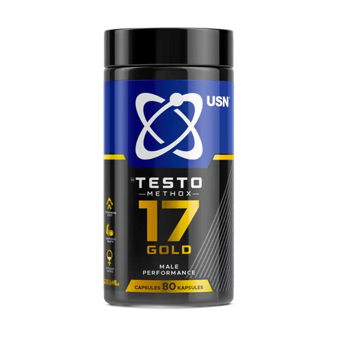 USN 17 Testo Methox Gold Caps, 80's
